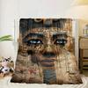 Egyptian Cat Mythology Blanket Flannel Blanket Throw Blanket Sofa Cover Blanket Soft Premium Blanket Picnic Blanket Tv Blanket Gifts
