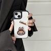 For IPhone 17 Promax Little Cloth Rabbit Phone Case for Apple 16 Leather Hard Case 14 Light Luxury 15 Women's New Style