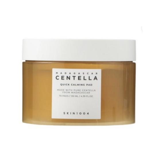 SKIN1004 Madagascar Centella Quick Calming Pad Soothing Care 130ml 70pcs