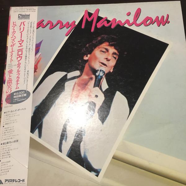 LP Пластинка БАРРИ МАНИЛОУ - Наступает ночь / Даже сейчас 20RS478 ARISTA 1982 Япония Оби Поп Б/У