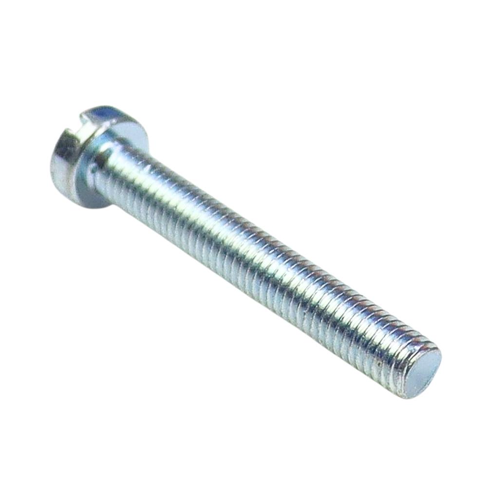 Metal screw M5x35 DIN84 galvanized