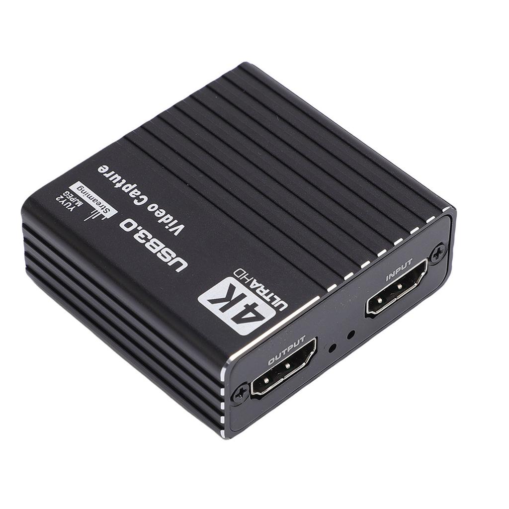 USB 3.0 Video Capture Card 4K 1080P 60FPS Game Video Capture Card Low Latency HD Multimedia Interface for Streaming