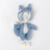 Животные Уши Милый Лис Животное Монстр Кукла Одежда Для Ob11 obitsu 11 Molly Gsc 1/12 BJD Кукла Аксессуары Одежда BJD Малыш Одежда