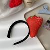 Kawaii Fruits Headband Headwear Vegetable Hair Bands Personality Simulated Food Hair Hoop  Daily