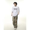 Distressed Ripped Washed Denim Jeans Unisex Loose Fit Straight Leg Casual Streetwear Pants Men Women