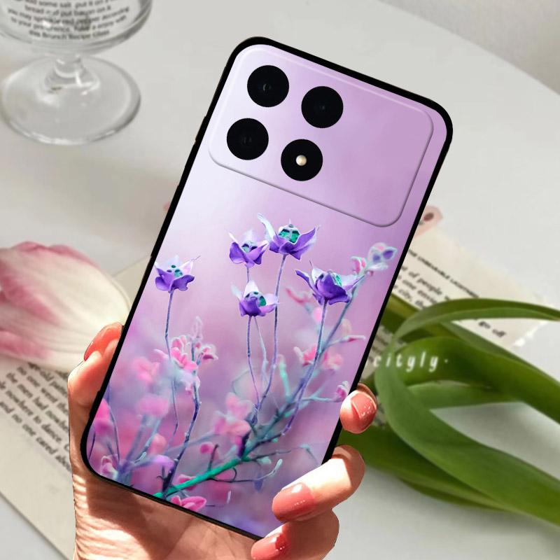 Для Xiaomi Poco F8 Pro 5G Чехол F8Pro 2510DPC44G Силиконовый Мягкий ТПУ Задняя крышка телефона Бампер Для POCOF8 Pro Чехлы Защита камеры