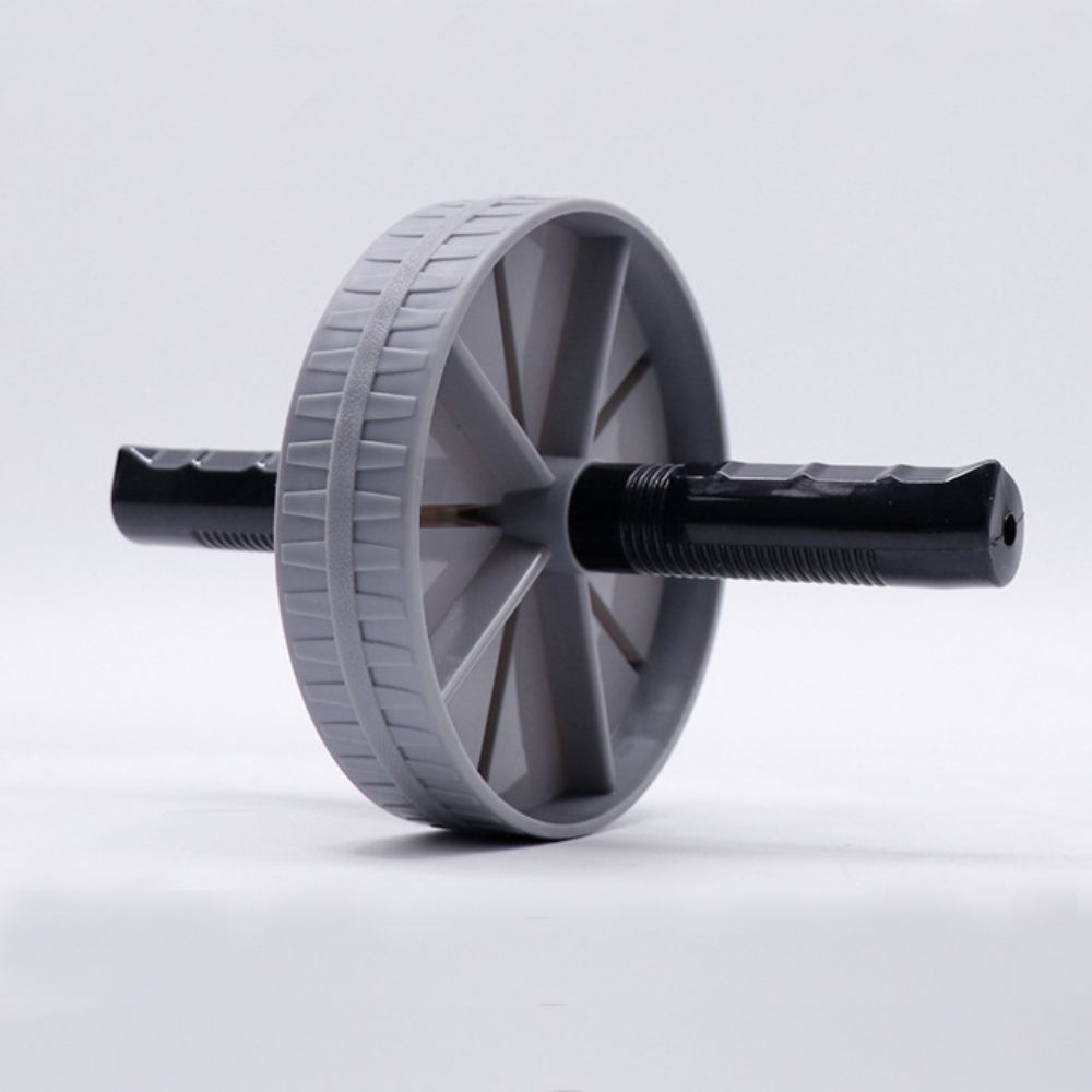 Нескользящее колесо для пресса Портативный тренажер для пресса для силовых тренировок в домашнем спортзале