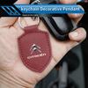 Shield Shape Car  Keychain Metal Emblem Key Ring For Citroen C4 C3 C5 C1 C3 Berlingo Celysee Cactus Picasso Aircross Saxo Grand