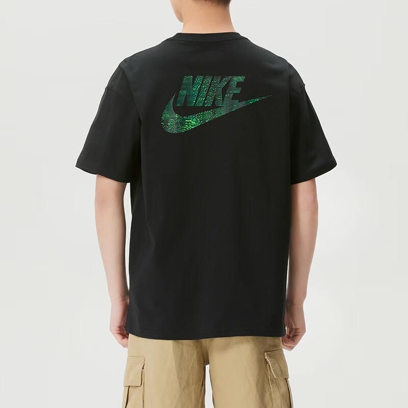 Nike Мужская повседневная футболка с коротким рукавом, дышащая, удобная, для тренировок, с круглым вырезом, топ IR4959-010