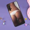 Sexy Girl Ass Bum Case For Huawei Nova 11i 3i 7i 5T 11 9 10 SE Y60 Y61 Y70 Y90 Y91 P20 P40 Lite P30 Pro Cover