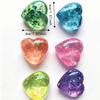 Sequins Love Squeeze Toy Changing Color Heart Slow Rising Toy Fidget Toy  Science Education