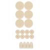 350pcs Grinding Sanding Wheel Polishing Rotary Tool Accessory Kit Set