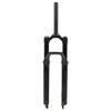 Вилка подвески для горного велосипеда Bolany 34 мм Велосипедная передняя вилка Велосипедный аксессуар Прямая труба Плечевое управление 27 дюймов
