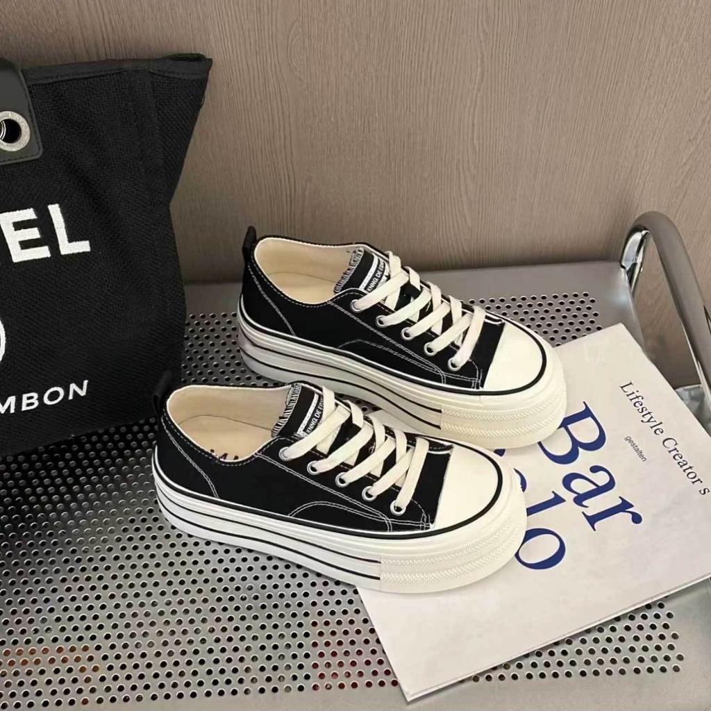 Женская обувь на толстой подошве, увеличивающая рост, осенняя новинка, универсальная, супермягкая, спортивная и для отдыха, обувь для скейтборда