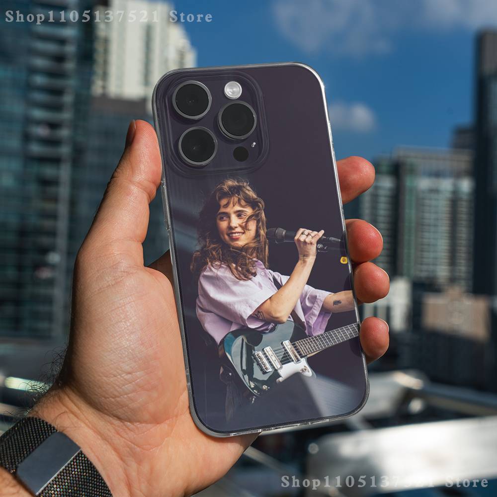 Clairo Sexy to Someone Phone Case For iPhone 17,16,15,14,13,12,11 Pro,Max,Plus,X,XS,XR,SE4,E Mini Transparent Soft Cover