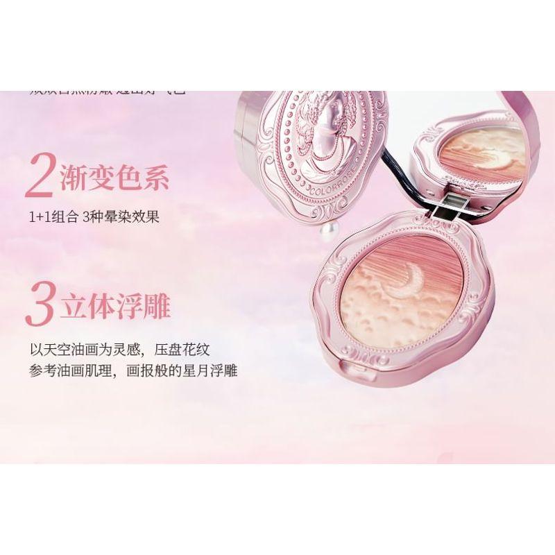 COLORROSE - Градиентные румяна для масляной живописи - 7 видов