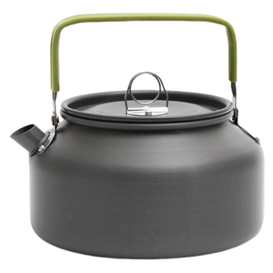 Чайник для кемпинга из алюминиевого сплава объемом 0,8/1,1/1,2 л, портативный, легкий, большой емкости, для путешествий, походов, пикников, кофеварка, чайник для чая