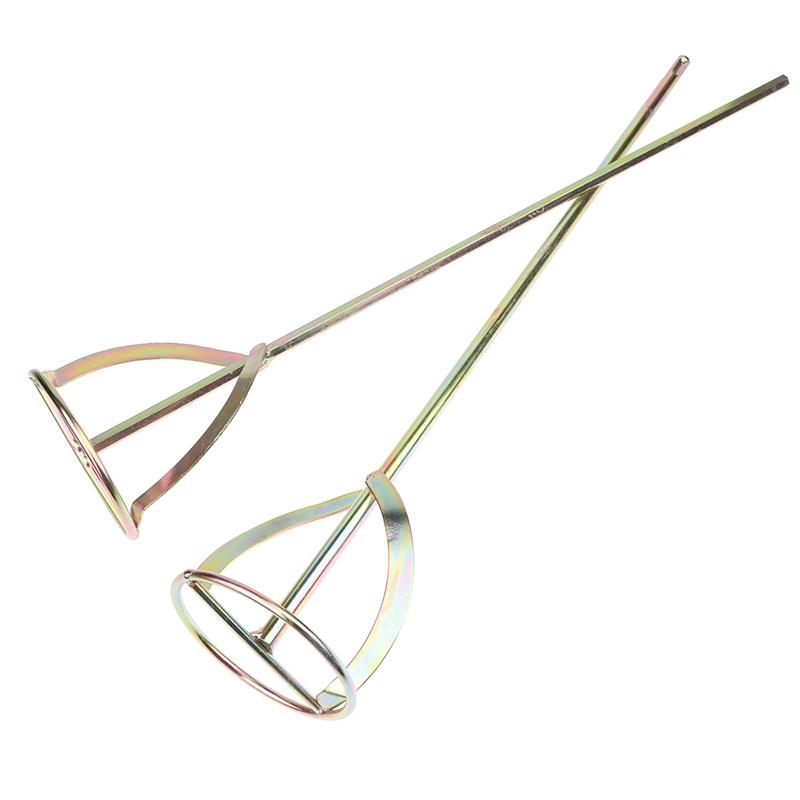 1 шт., миксер S-типа, дрель для краски, стержень для перемешивания краски, ручная лопатка для смешивания краски, штукатурного раствора, машина, аксессуары для электроинструмента