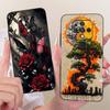 For Tecno Camon 16 CE7 CE7j CE9h Case For Tecno Camon 16 Pro Cover Cute Cat Fashion Butterfly Painted Casing