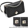 Small Crossbody Bag Women Pu Leather Handbag Women Chain Shoulder Bag Tote Messenger Bag Shoulder Bag Shoulder Bags