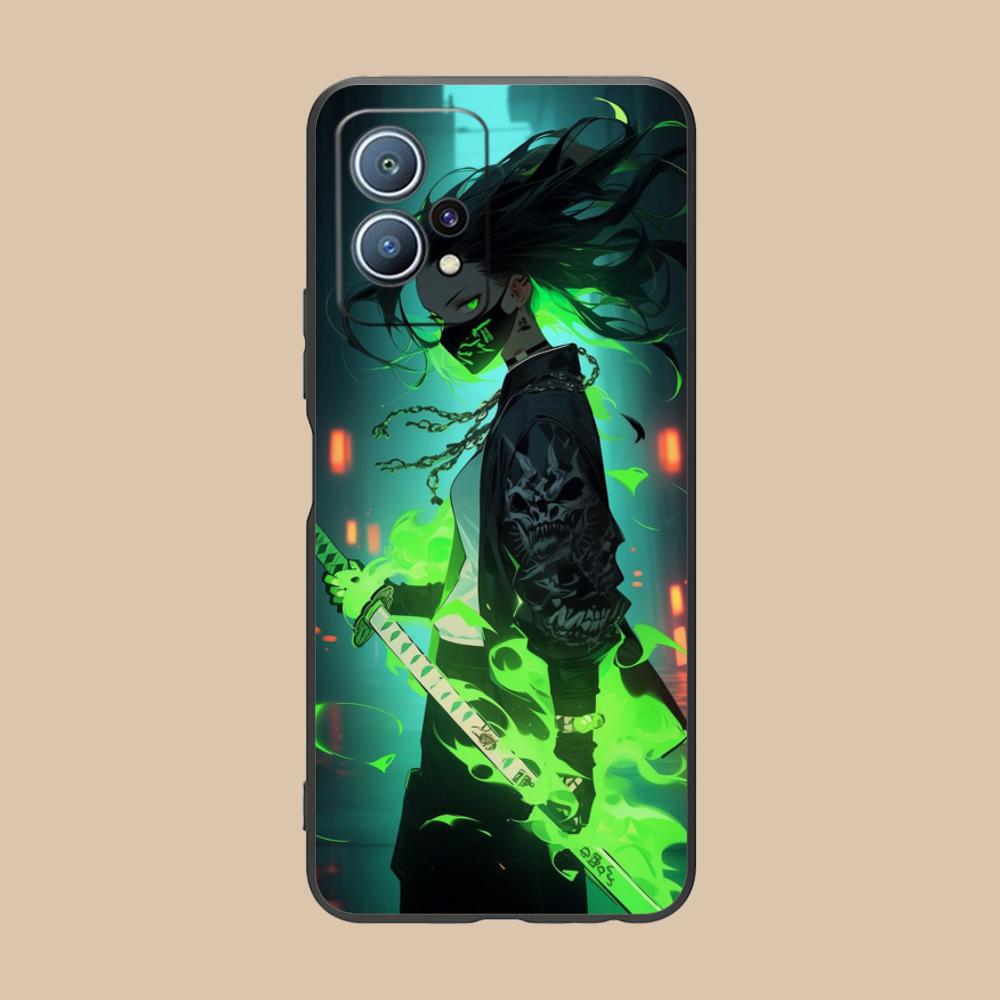 Чехол для мобильного телефона с аниме-девушкой для Huawei P60 P50 P40 P30 P20 P10 P9 P8 Pro Lite Plus Цветная Печать Чехол Чехол Красивый