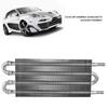 Автомобильный 4-рядный удаленный масляный радиатор коробки передач комплект автоматический ручной радиатор конвертер