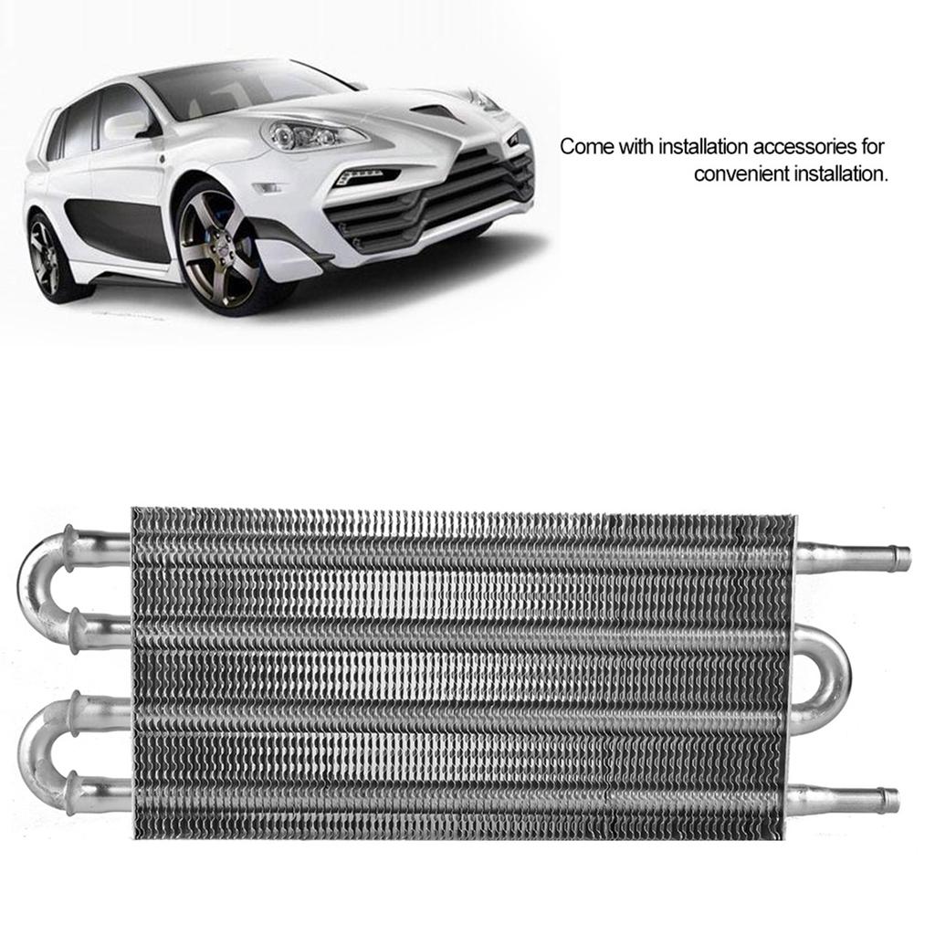 Автомобильный 4-рядный удаленный масляный радиатор коробки передач комплект автоматический ручной радиатор конвертер