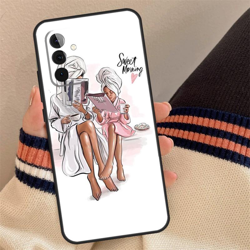 СУПЕР МАМА МАМА МАМА МАЛЫШ Чехол Для Samsung Galaxy A14 A54 A34 A24 A52 A32 A22 A12 A51 A71 A33 A23 A13 A53 Чехол Funda