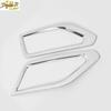 Chrome Front Fog Light Frame Cover Trim For Volkswagen Atlas Stainless 2018-