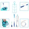 4 In 1 Hydration Bladder Tube Brush Water Bag Cleaning Kits Flexible Long Bladder Brush Small Brush for Bite Valves