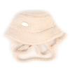 Universal Chemistry Bubble Fleece Ivory Earflap Bucket Hat