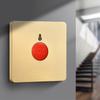 86 Type Emergency Alarm Button Switch Panel for Fire and SOS Calls