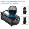 Зарядное устройство для аккумуляторов Makita BL1013 BL1014 10,8 В-12 В Li-ion DC10WA Зарядное устройство для электроинструментов: дрелей, шуруповертов