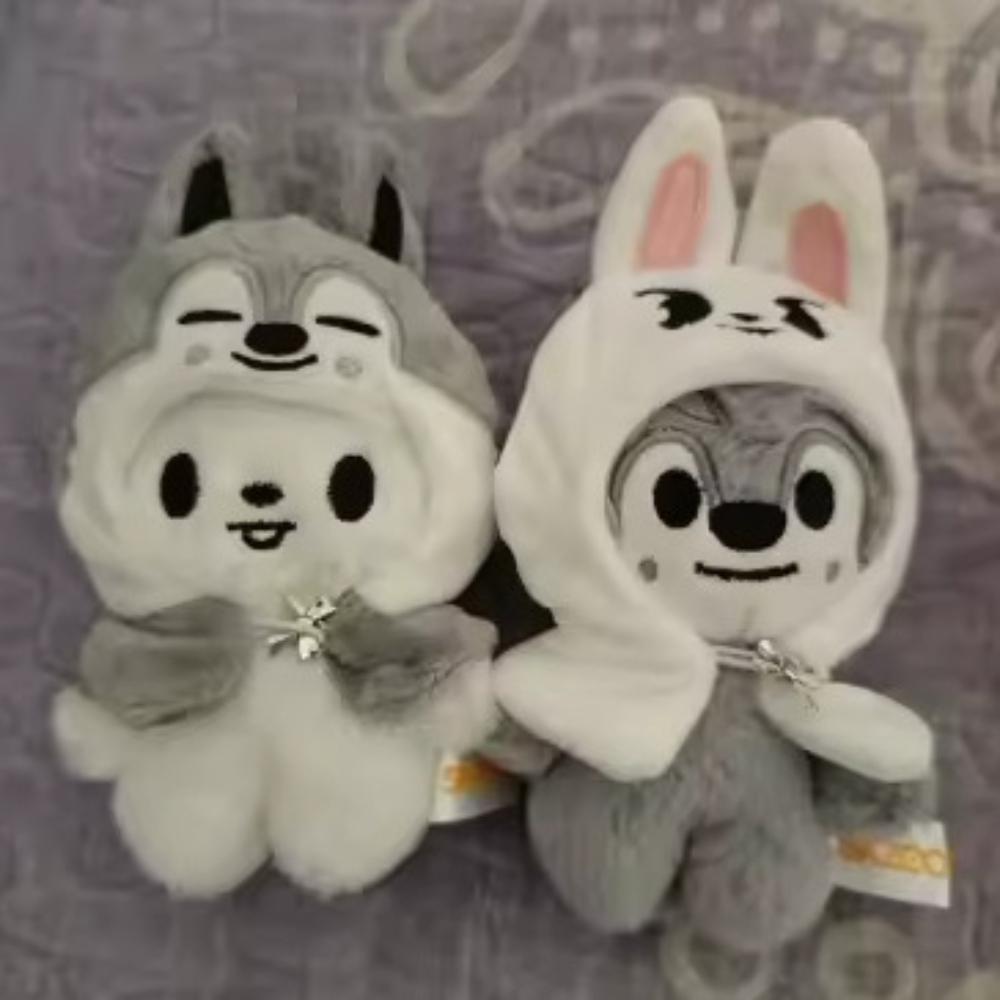 Новый KPOP Skzoo Плюшевый Брелок Корейский Иде Подвеска Игрушка Брелок Коллекция Фанатов Подарки Феликс Хёнджин Джисон Плюшевый Мультяшный