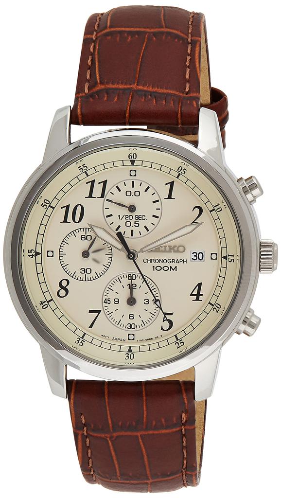 Seiko Watch Quartz Chronograph Overseas Model SNDC31P1 [Seiko] Men's [Item]