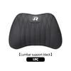BIG1 Car Universal Headrest Lumbar Support Napa Leather Breathable Pillow For Volkswagen VW Golf Polo 4 5 6 Passat B5 B6 B7 CC Jetta