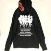 [USED] K-ON! 5th Anniversary Large Zip-Up Hoodie, Black