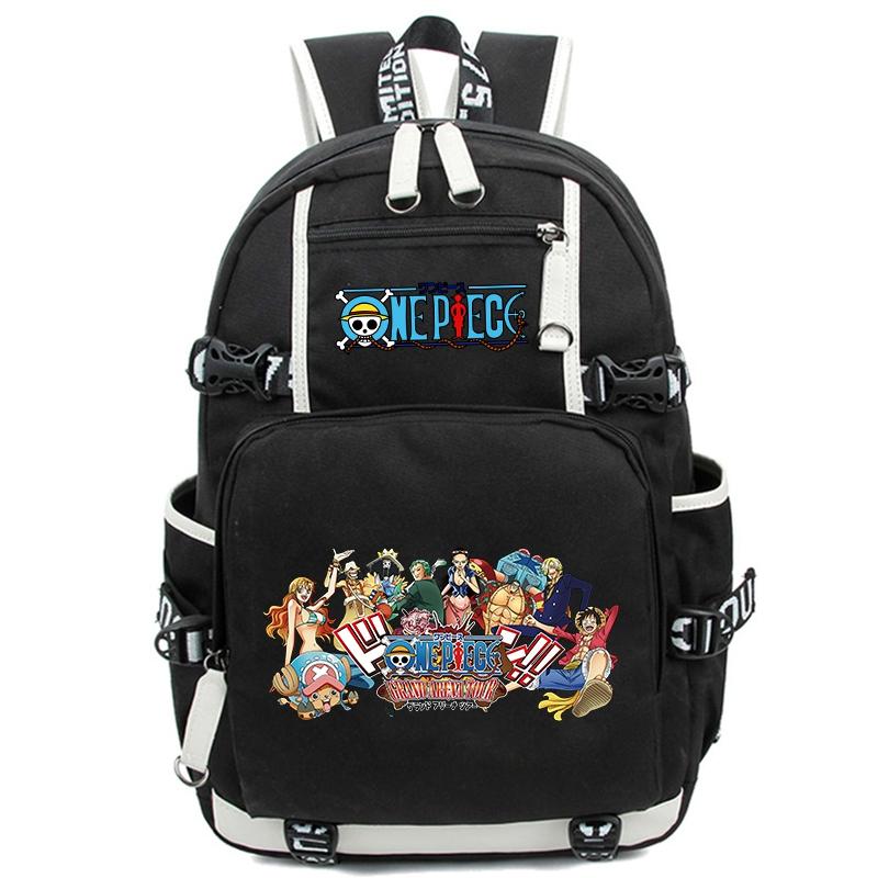 Аниме цельный школьный рюкзак для мальчиков и девочек, детский подростковый рюкзак с героями мультфильмов, водонепроницаемая школьная сумка Mochilas
