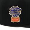 New Era Кепка 59FIFTY 70808789 NER35C7098 MLB New York Mets NYM Черный Черный 8 БОКОВОЙ ПАТЧ ПОД КОЗЫРЬКОМ ONSPOTZ Кепка, изготовленная на заказ Gokyu Fifty Сезонная