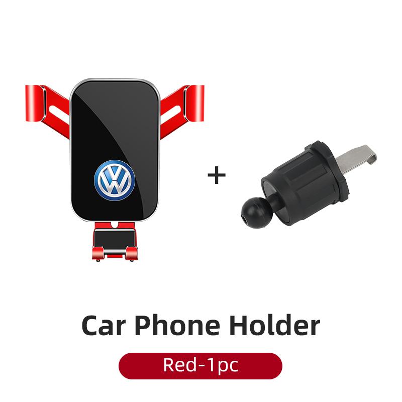 Car Phone Holder Air Vent Clip Navigation Stand Auto Interior Accessories For Volkswagen VW Golf Jetta Passat mk4 mk5 mk6 CC zr1