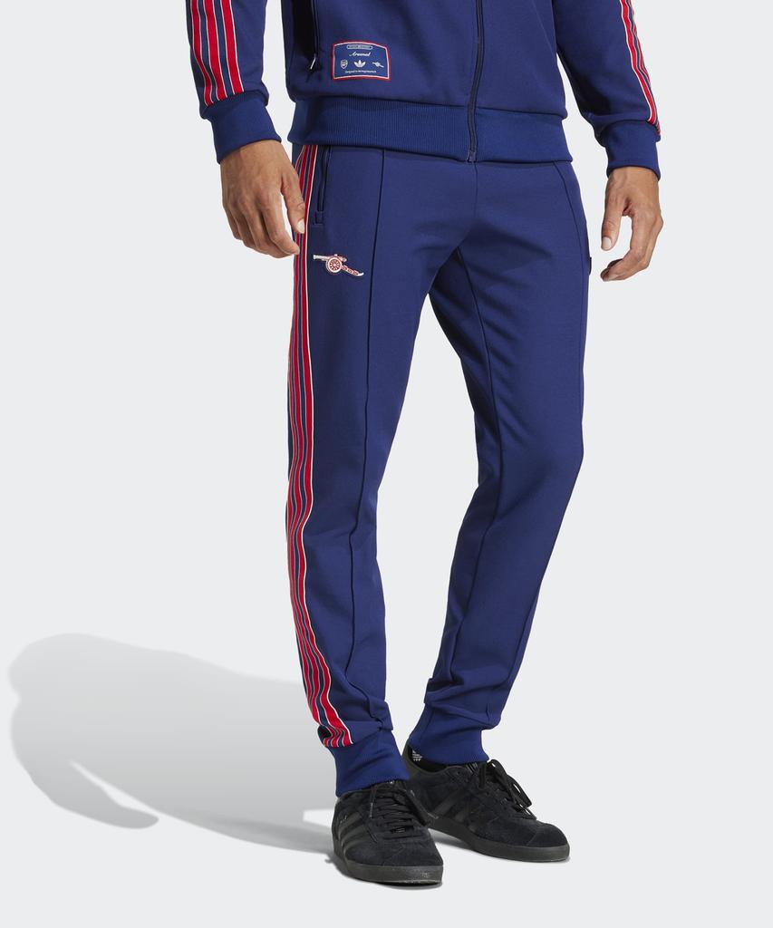 Adidas Arsenal Иконические брюки-джоггеры для террасы - Ночное небо / Jf0545