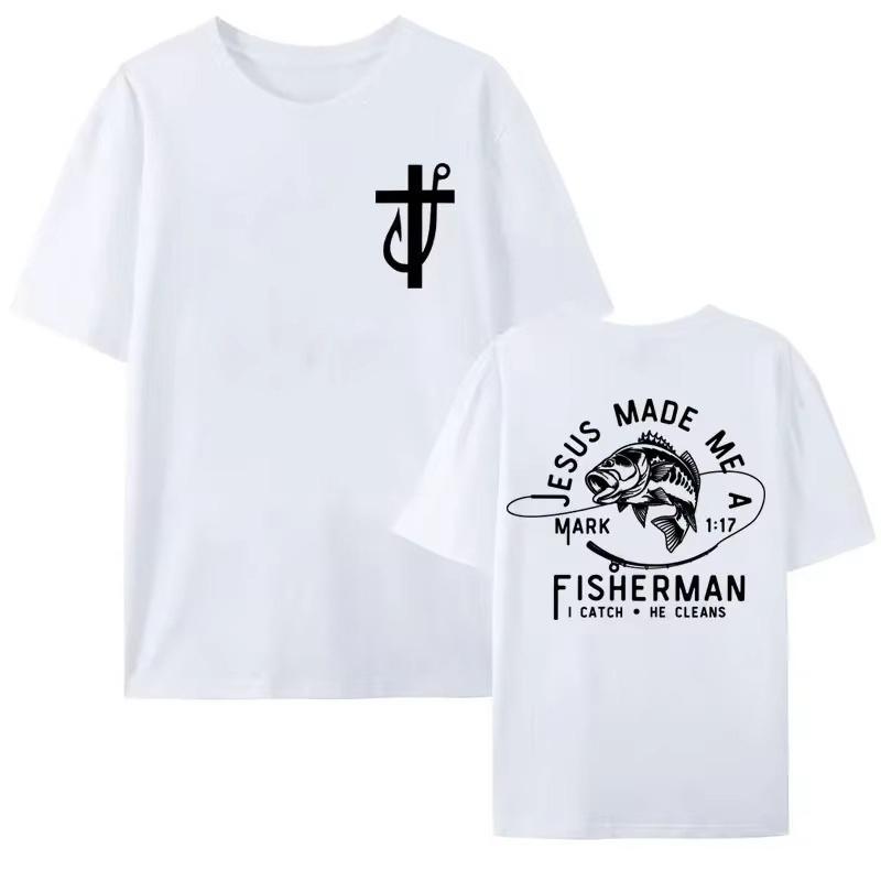 Summer Christian Gift Bible Scripture Printed Tshirt Unisexs And Unisexs Clothing Aesthetic Tshirt Pure Cotton
