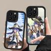 Mushoku Tensei Roxy Mobile Phone Case for iPhone 17 16 15 14 13 12 11 Air Pro Max Plus Thicken TPU Colorful Cover Cover Luxury