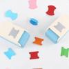 Инструмент для тиснения и пробивания отверстий своими руками для образовательных бумажных поделок - Планер, Изготовитель наклеек-этикеток и Пробойник для отверстий в разделителях