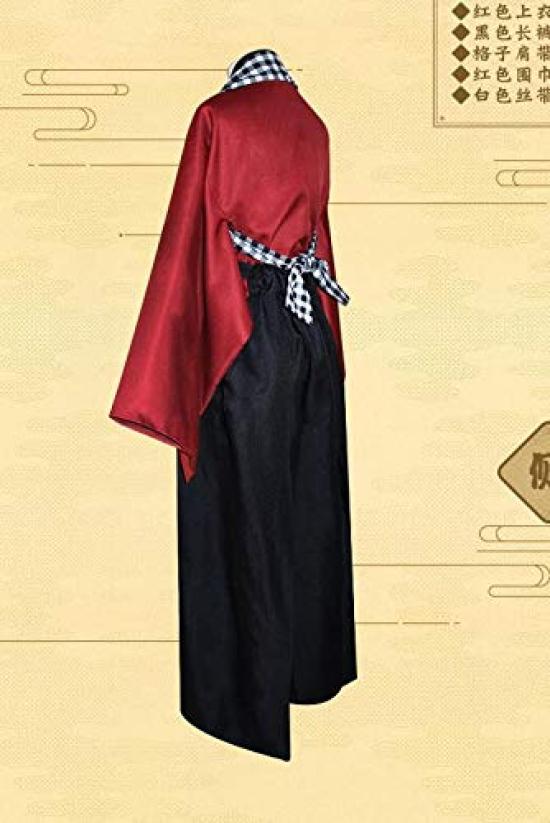 Косплей Костюм Киёмицу Касю Внутренний Номер Юката COS Косплей Костюм Косплей L [Лаванда]