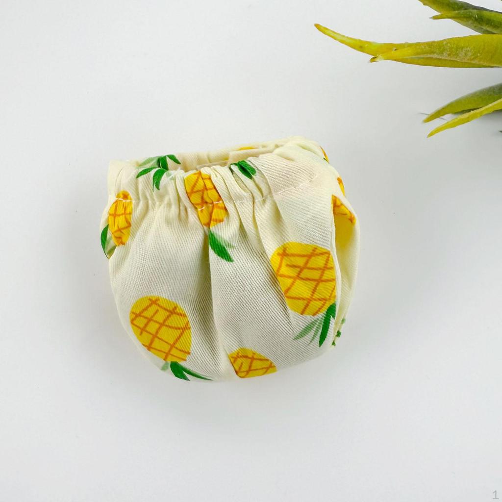 Squirrel Diapers Guinea Pig Diaper Clothes Pet Supplies Reusable Small for Groundhog