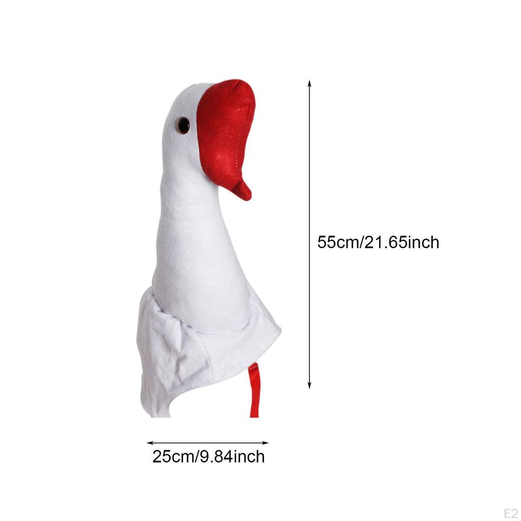 Goose Hat Animal Costume Headgear for Celebrations And Events