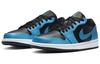 Jordan 1 Low Laser Blue Black 553558-410