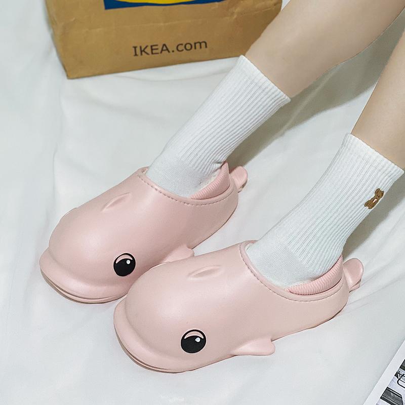 36-45 зимние пары больших размеров нескользящие и бархатные теплые хлопковые туфли ленивые повседневные туфли с хлопковыми тапочками