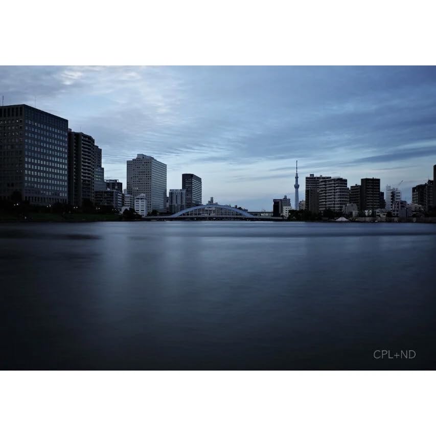 Комплект фильтров Ricoh GR3 Kit магнитного типа, совместимый с защитой объектива Ricoh GRIII PL ND Nano Coating Thin Frame RGR3 H&Y